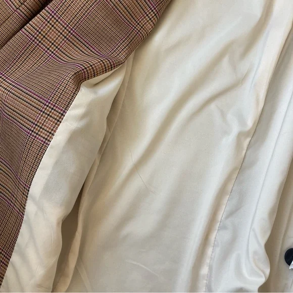 Plaid patterned blazer - Picture 2 of 6